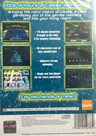 Box back cover for Arcade, The on the Sony Playstation 2.